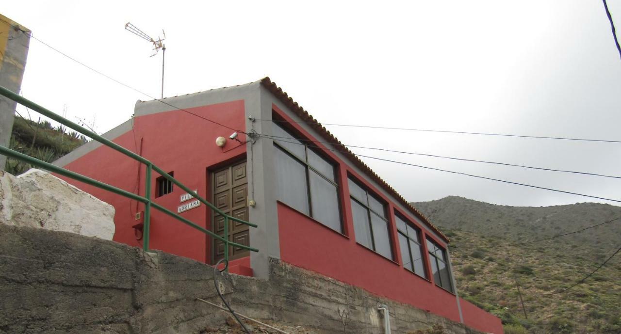 Casa En La Playa De Vallehermoso, Isla De La Gomera מראה חיצוני תמונה
