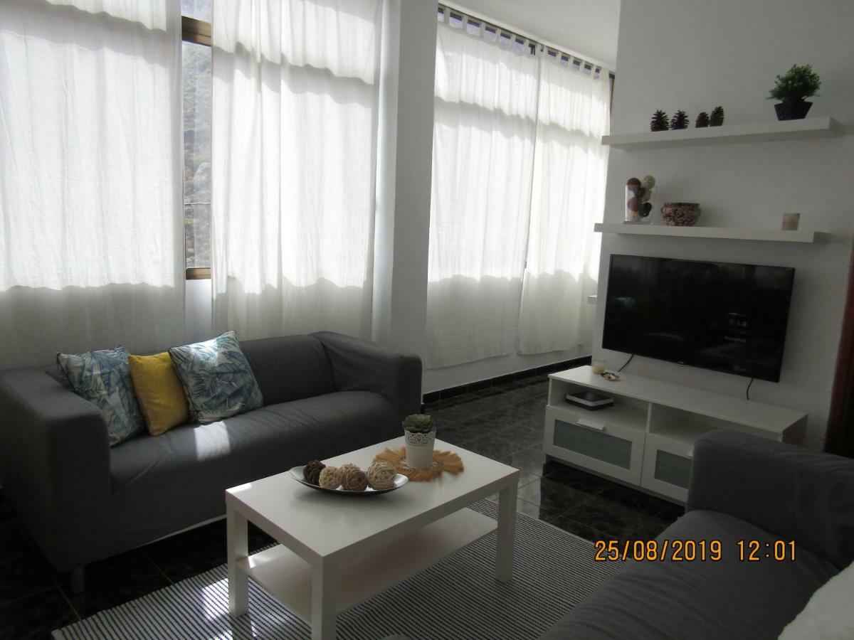 Casa En La Playa De Vallehermoso, Isla De La Gomera מראה חיצוני תמונה