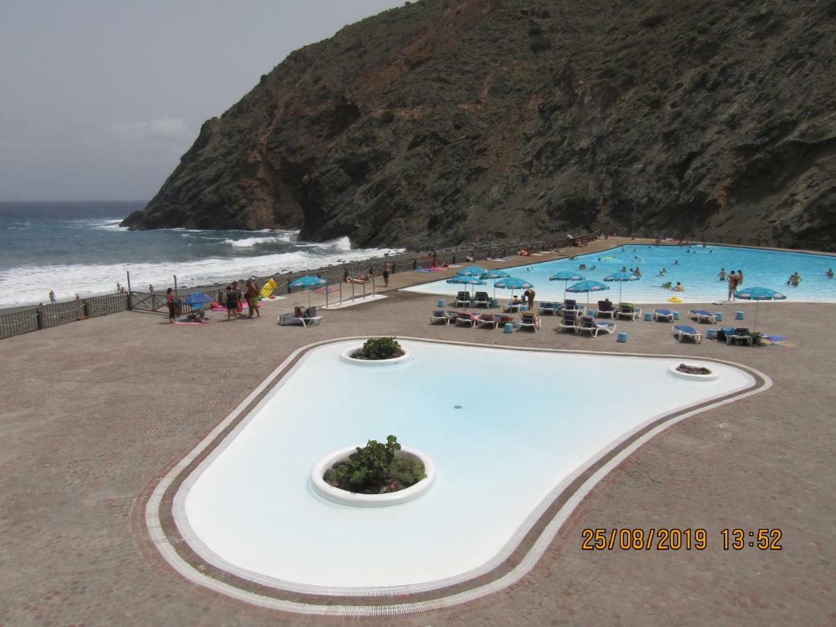 Casa En La Playa De Vallehermoso, Isla De La Gomera מראה חיצוני תמונה