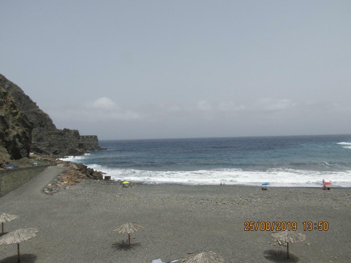 Casa En La Playa De Vallehermoso, Isla De La Gomera מראה חיצוני תמונה